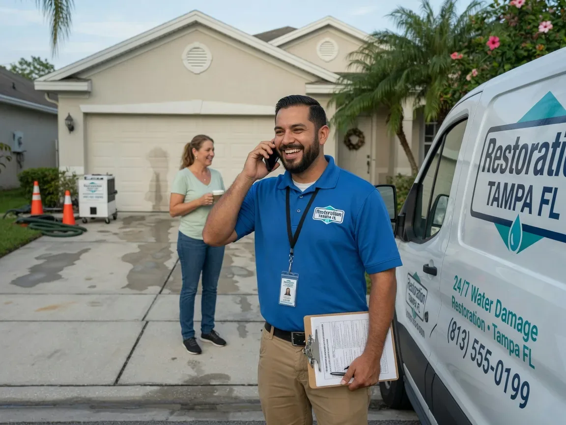 Water Damage Restoration Flag Pond, TN FAQs